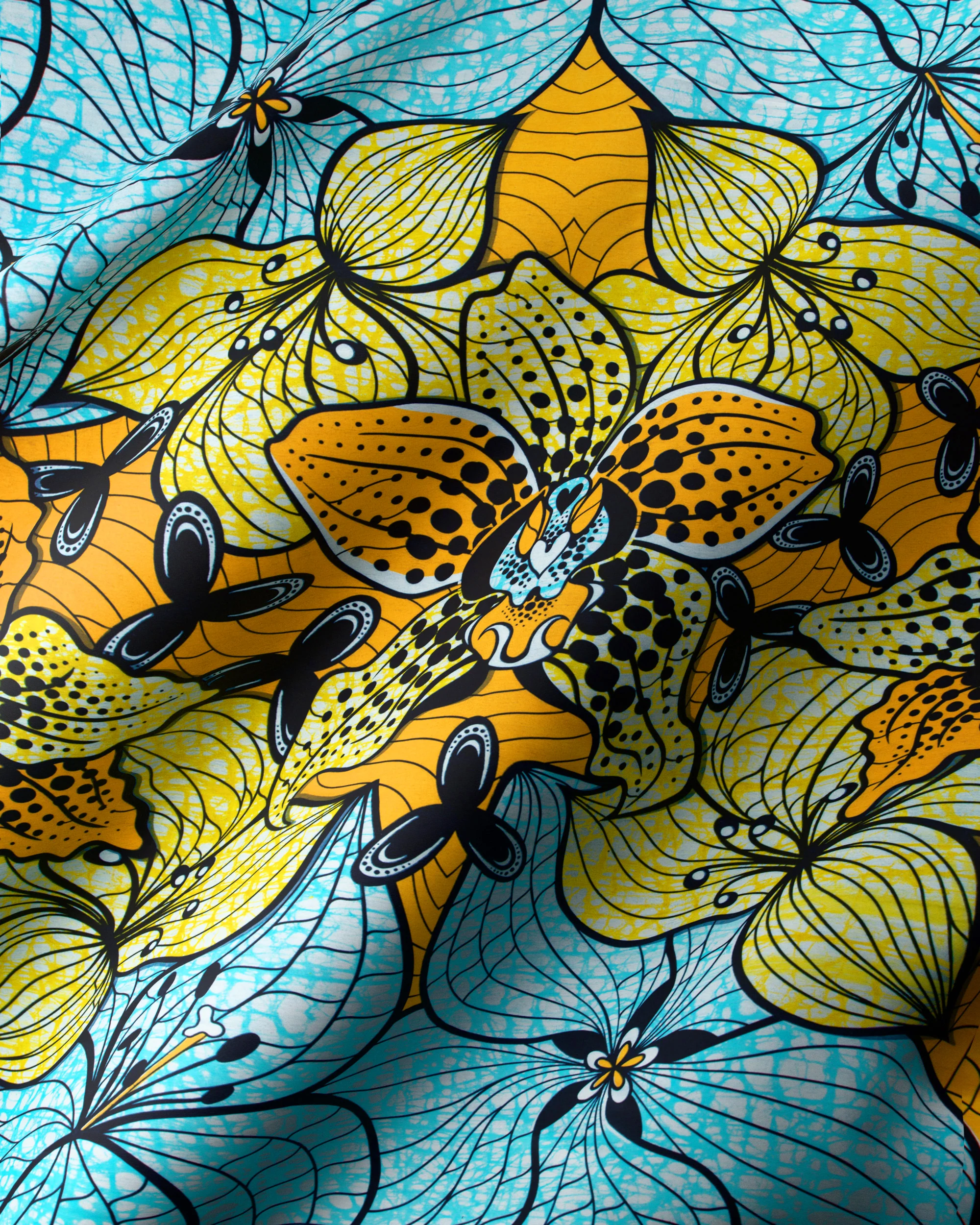 Orange Fabrics
